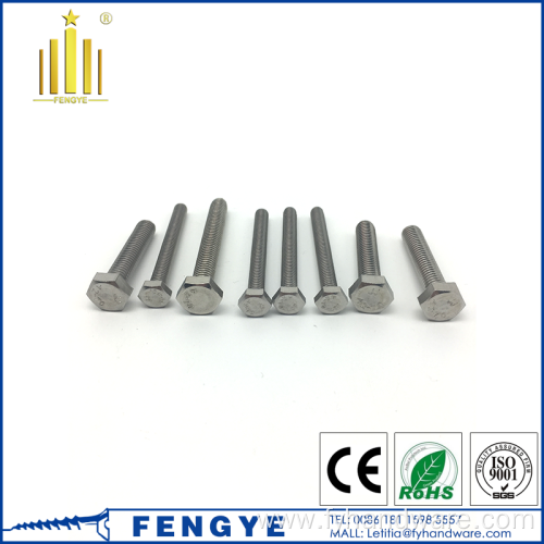 Stainless Steel Hex Head A2 70 Bolt